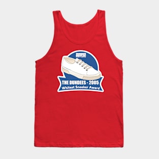 Whitest Sneaker Award Tank Top